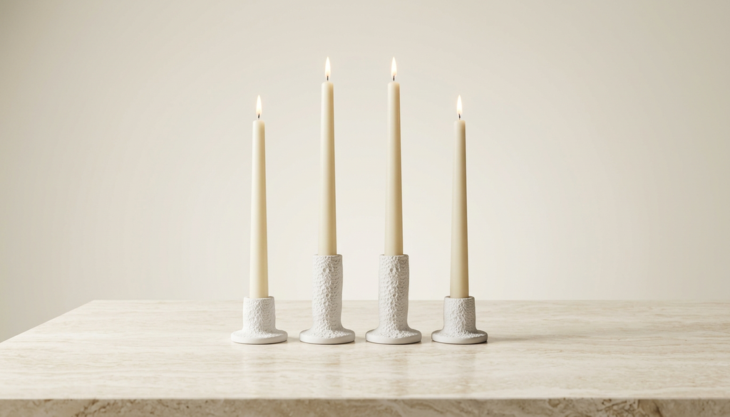 Flamella Rameo - 4-Piece Candle Holder Set