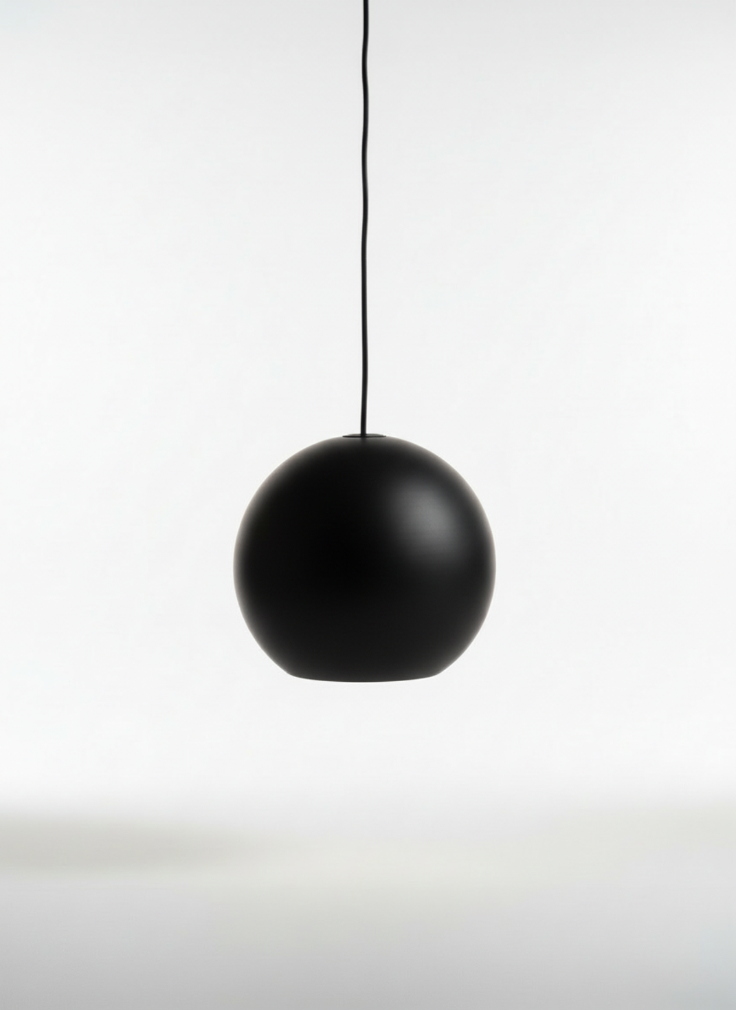 Rounded Boule Lamp Base  – Minimalist Design (30 cm)