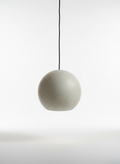Rounded Boule Lamp Base  – Minimalist Design (30 cm)